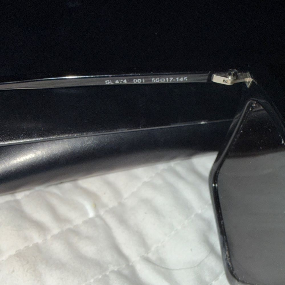 Saint Laurent Black Sunglasses - Picture 3 of 5